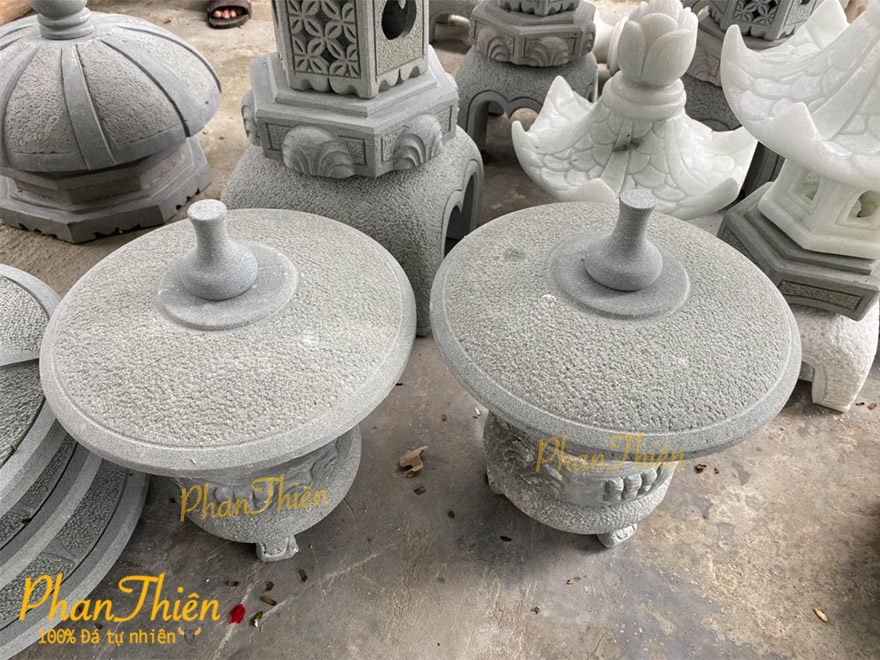 Đèn Đá Sa Thạch Sân Vườn (DEN-48)