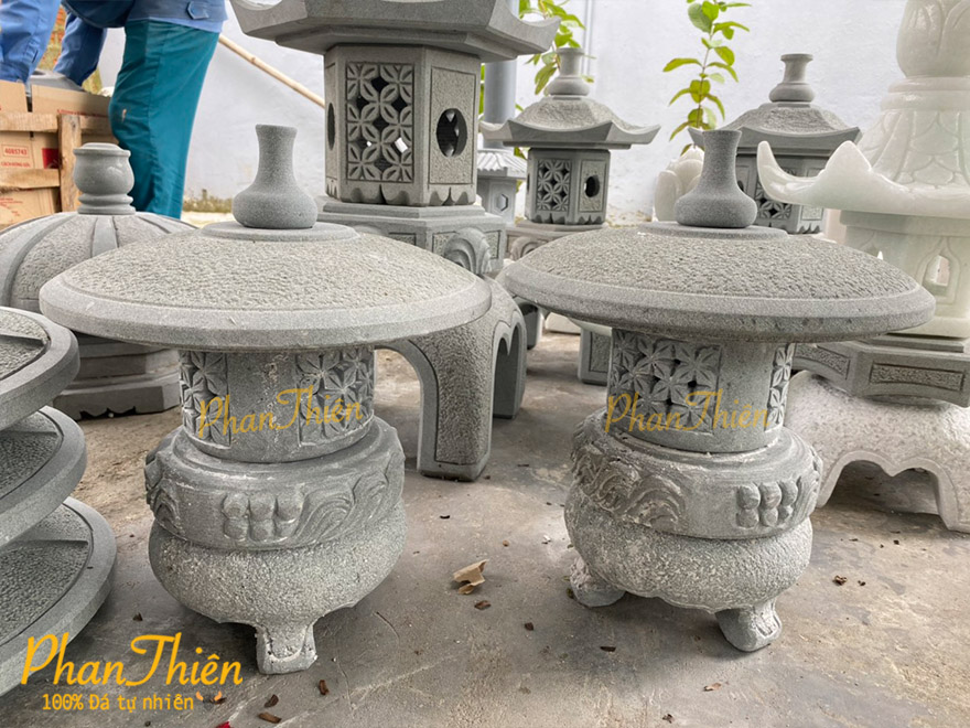 Đèn Đá Sa Thạch Sân Vườn (DEN-48)