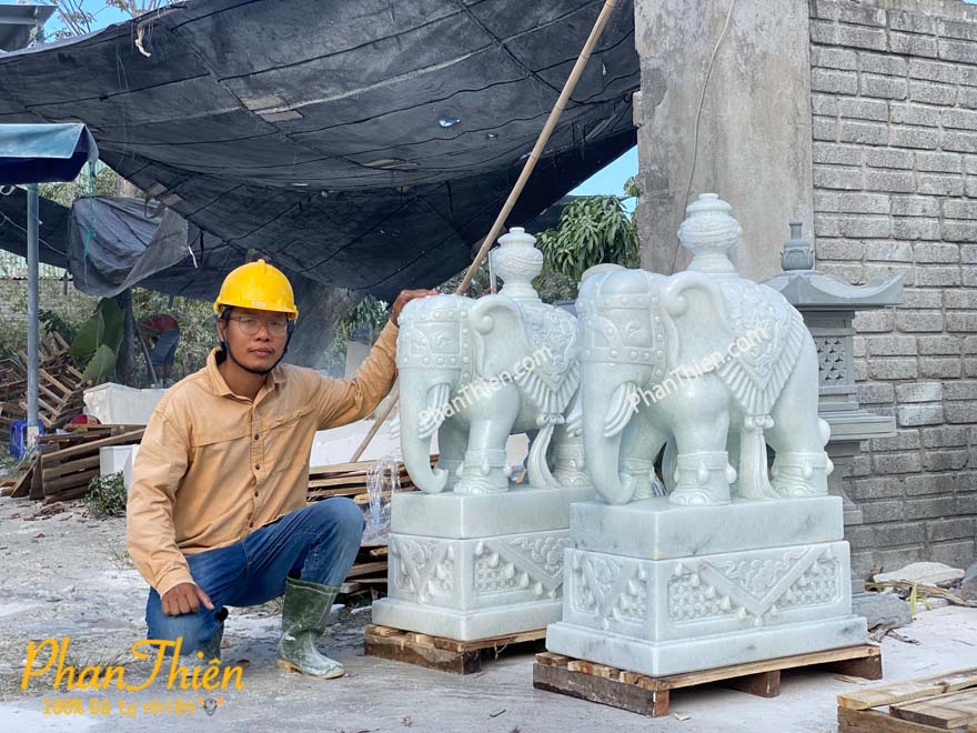 ý nghĩa tượng voi phong thuỷ