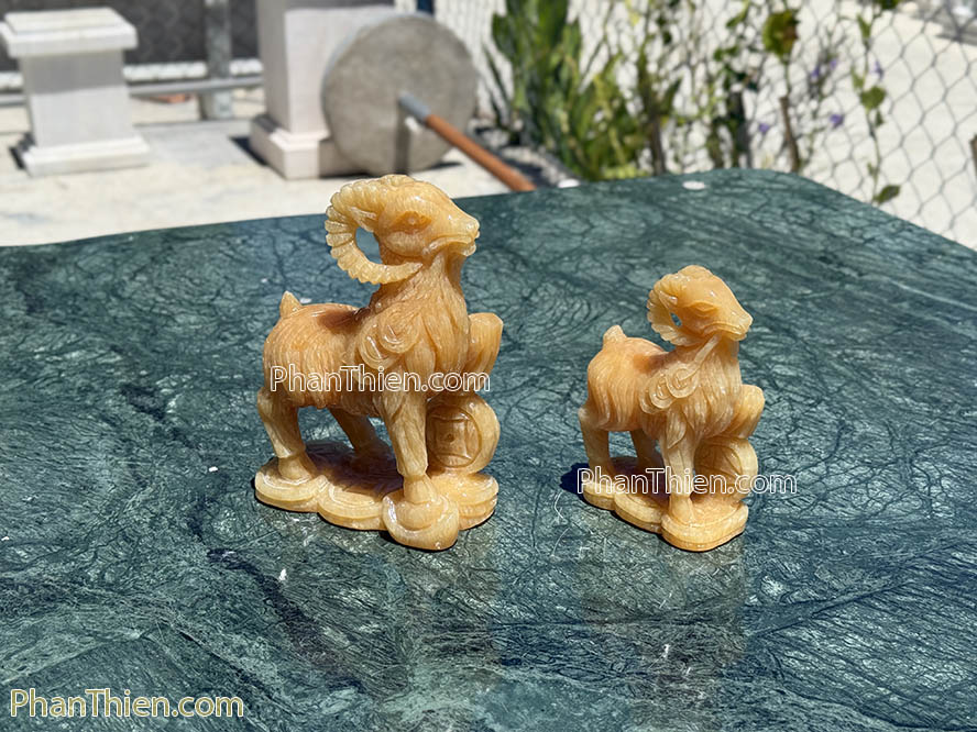 tượng dê phong thuỷ