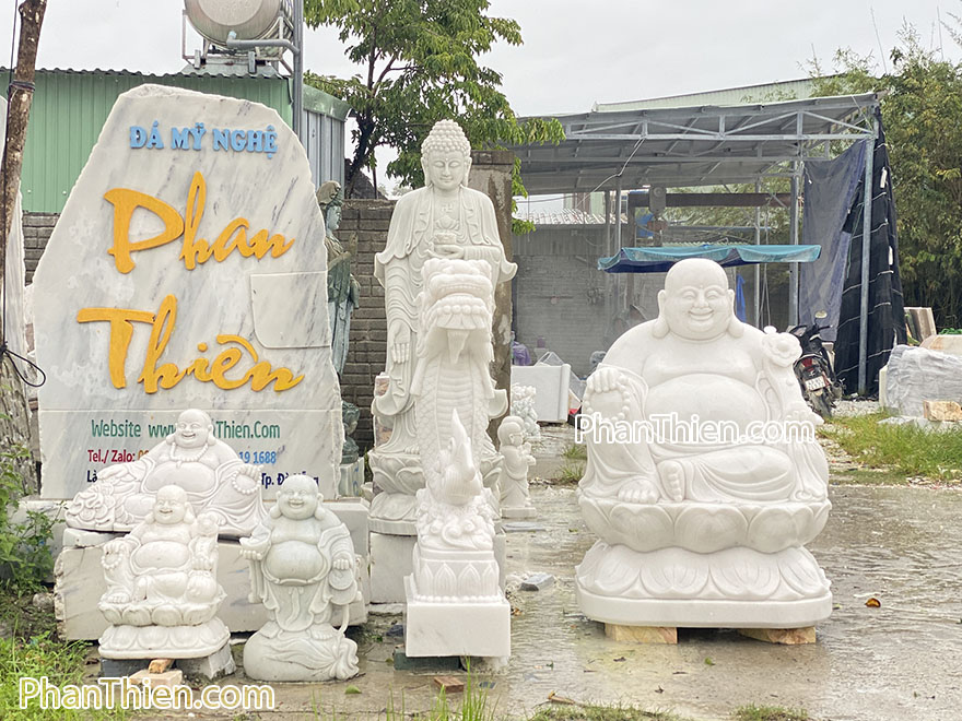 tượng phật đá non nước