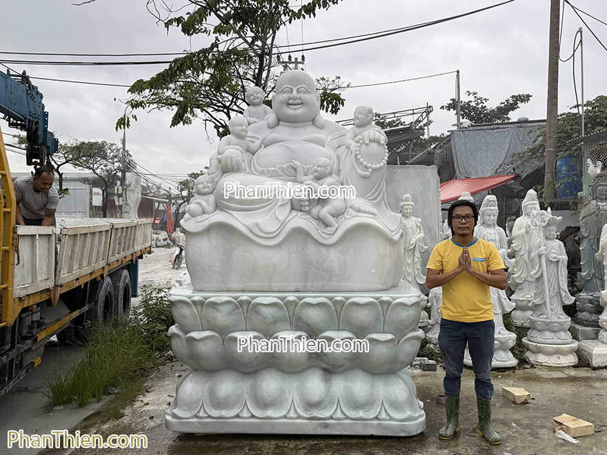 tượng phật đá non nước