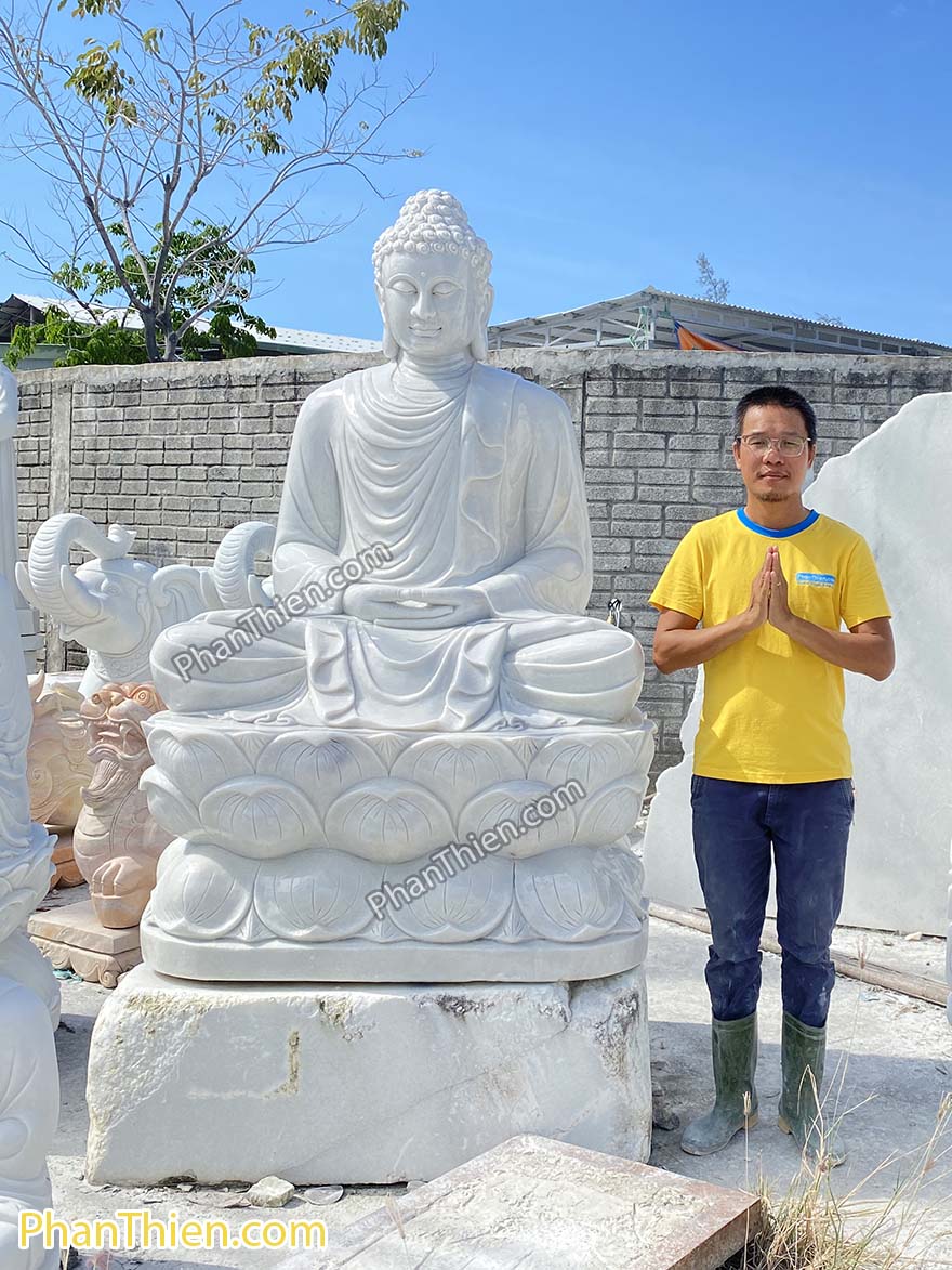 tượng phật đá non nước